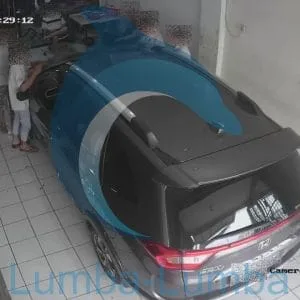 kaca depan pintu quarter belakang honda brv